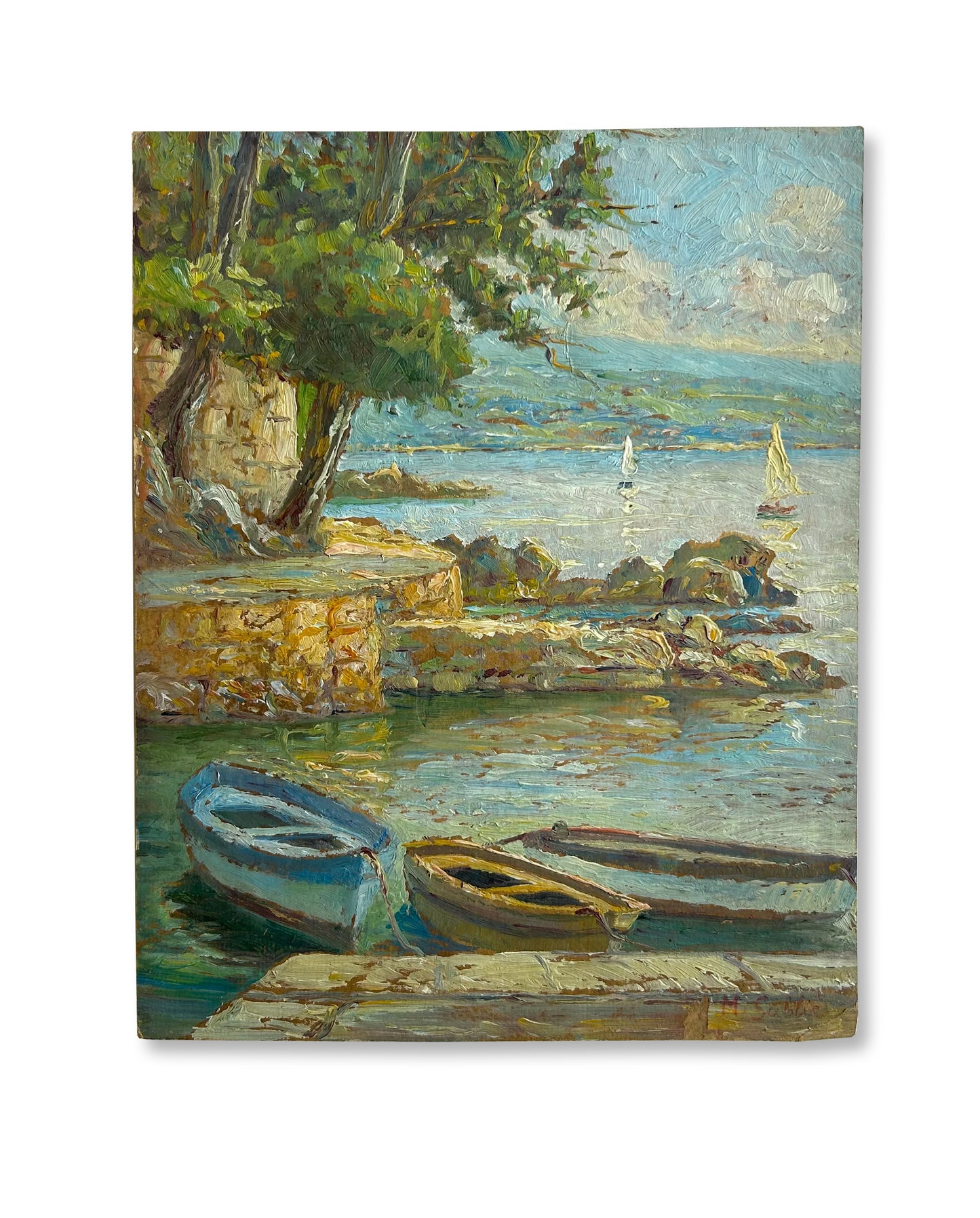 Paris - 9.5” x 11.5” Southern Coast
