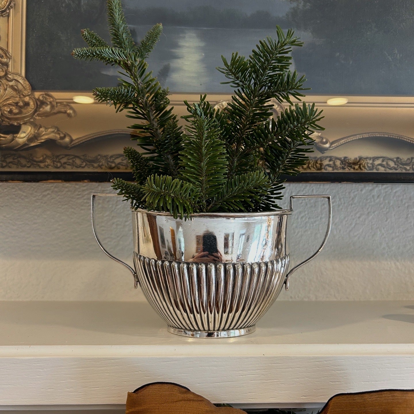 Paris - Silverplate Trophy Vase