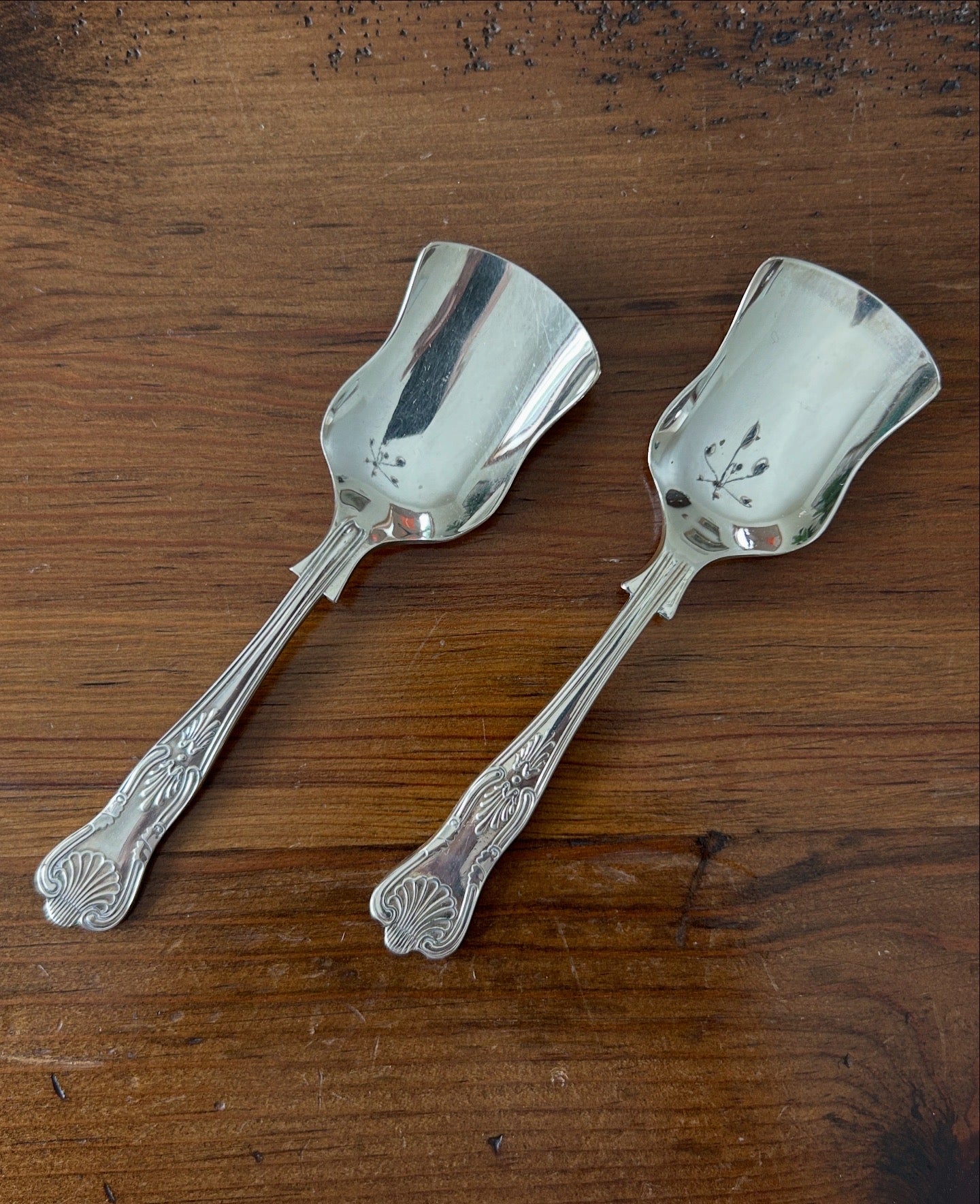 Sheffield Kings Pattern Silverplate