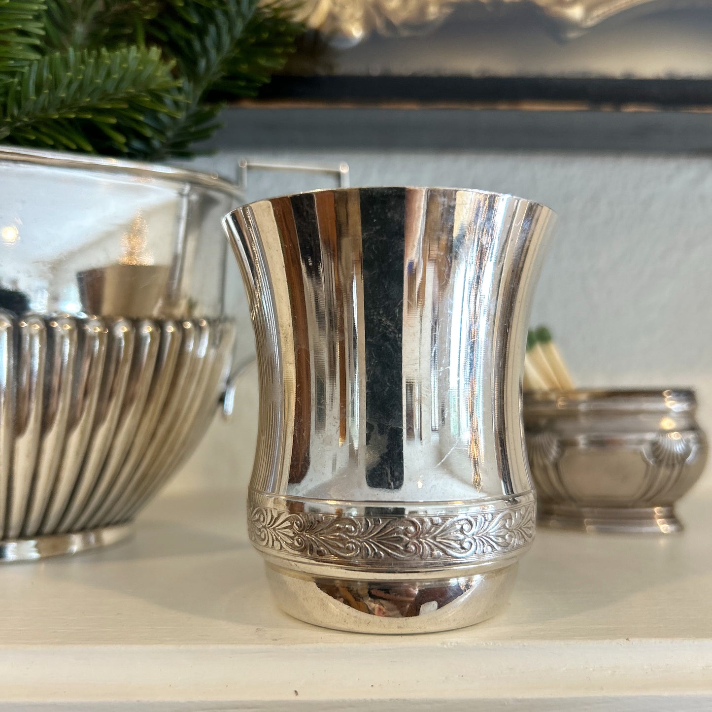 Paris - 3” Silverplate Cup