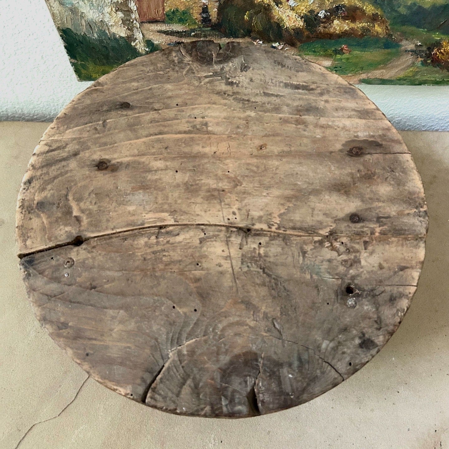 Paris - French Wood Stool