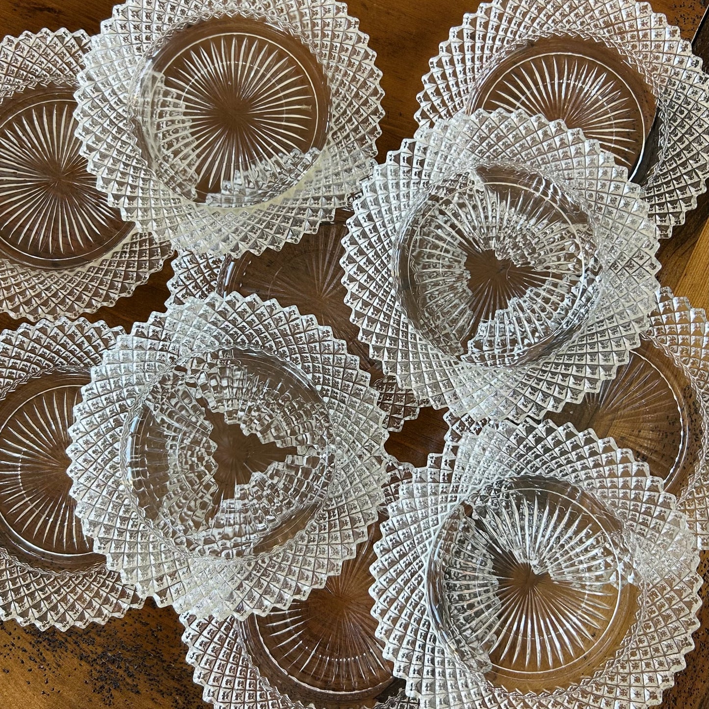 1930s 5.5” Miss America bread plate