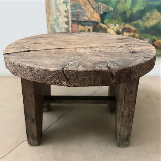 Paris - French Wood Stool