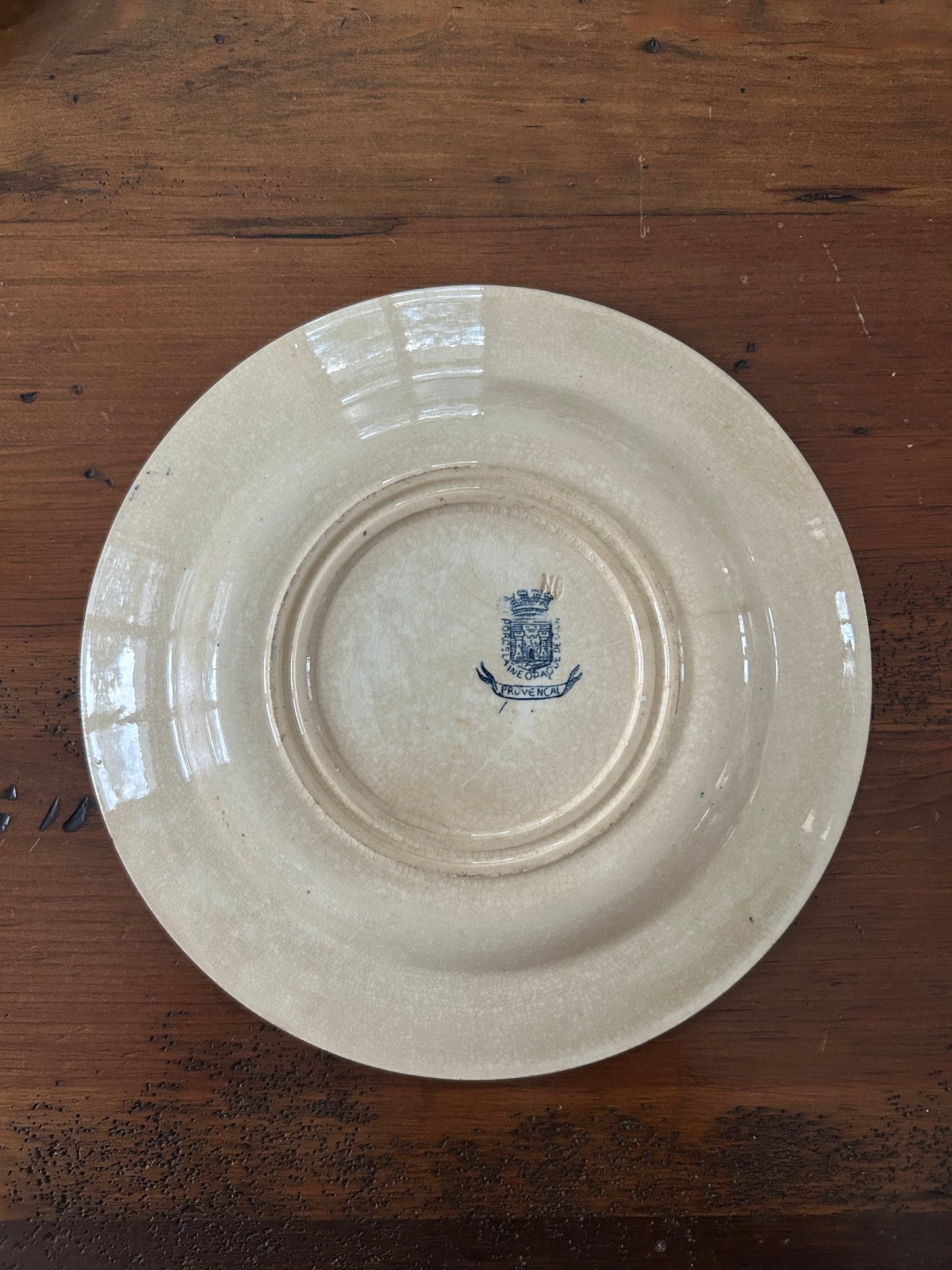 Paris - Beautiful 19th Century Transferware Bowl