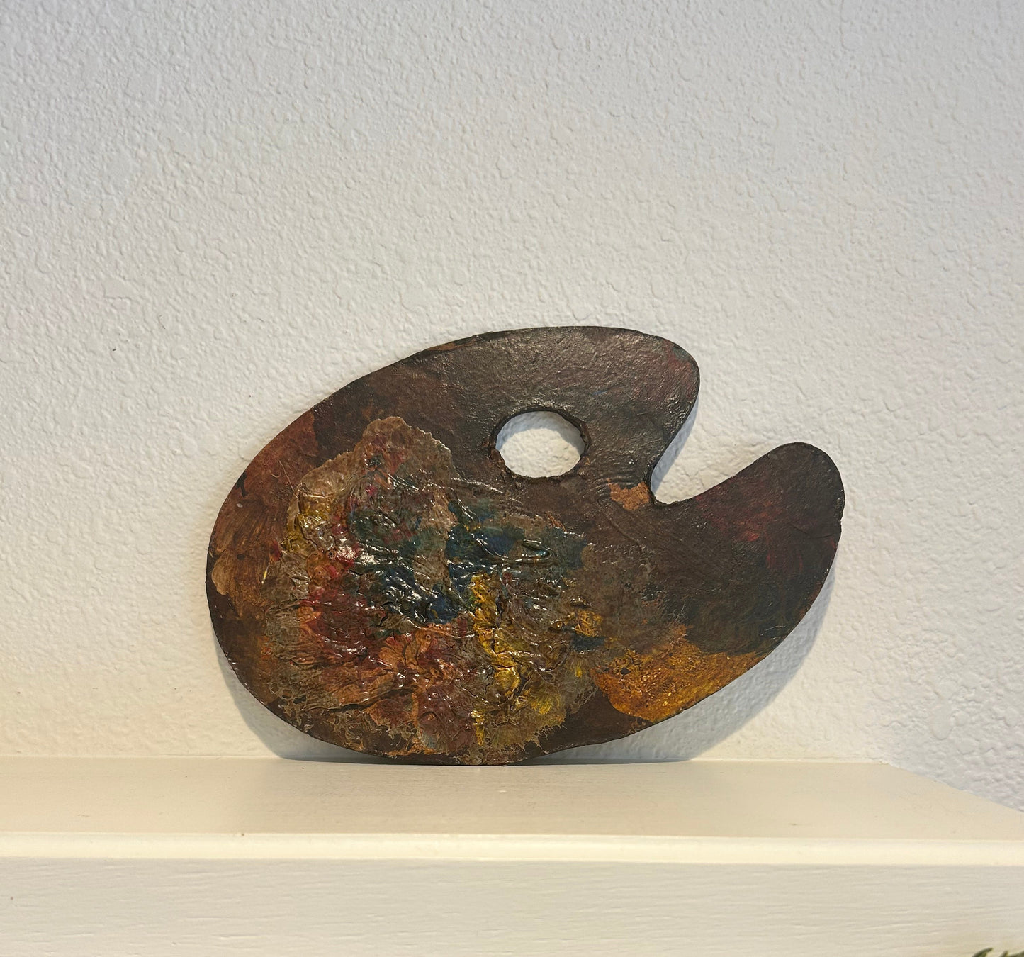 Paris - 9” x 12” Vintage Paint Palette