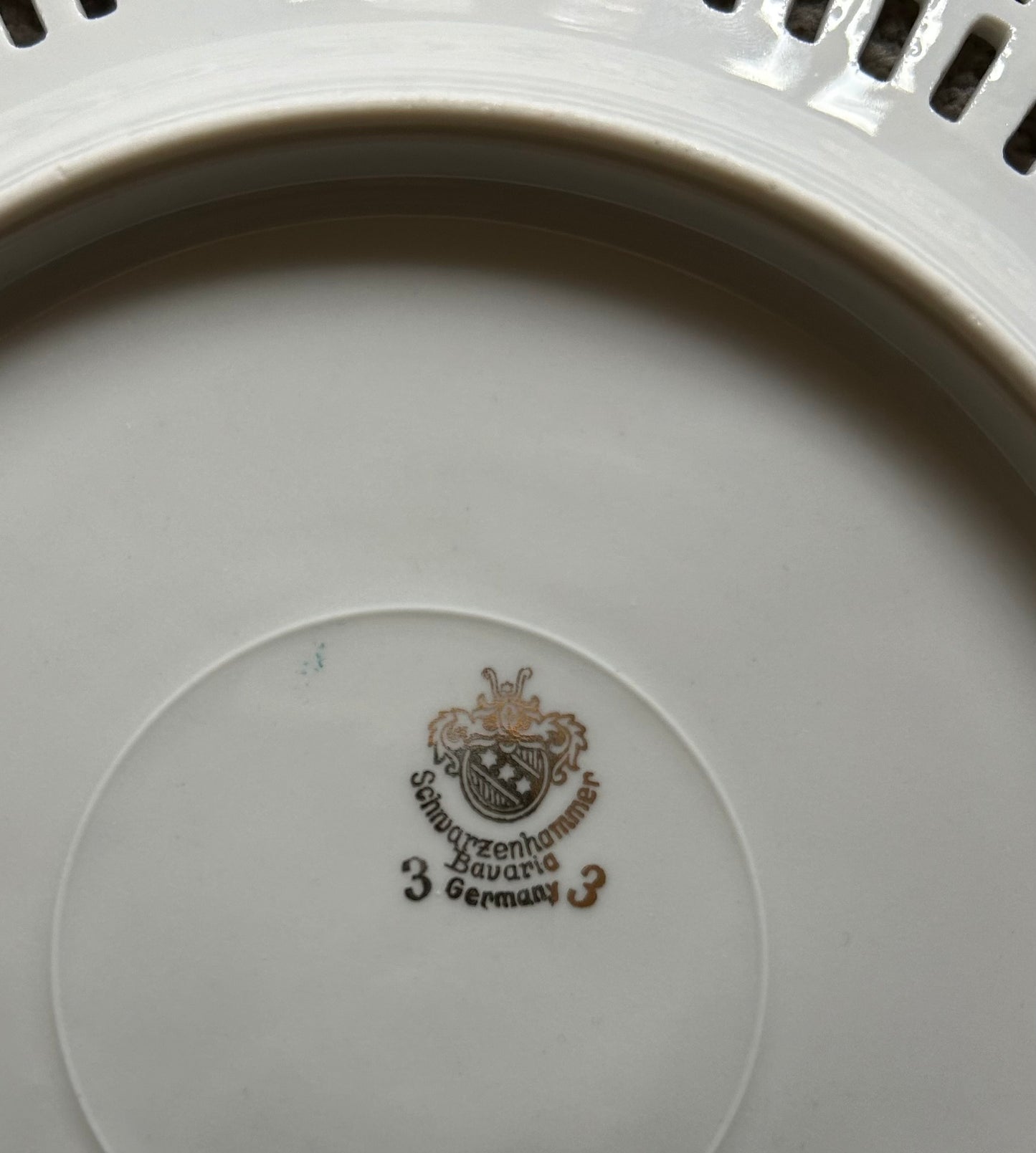 8” German Schwarzerhammer Plate