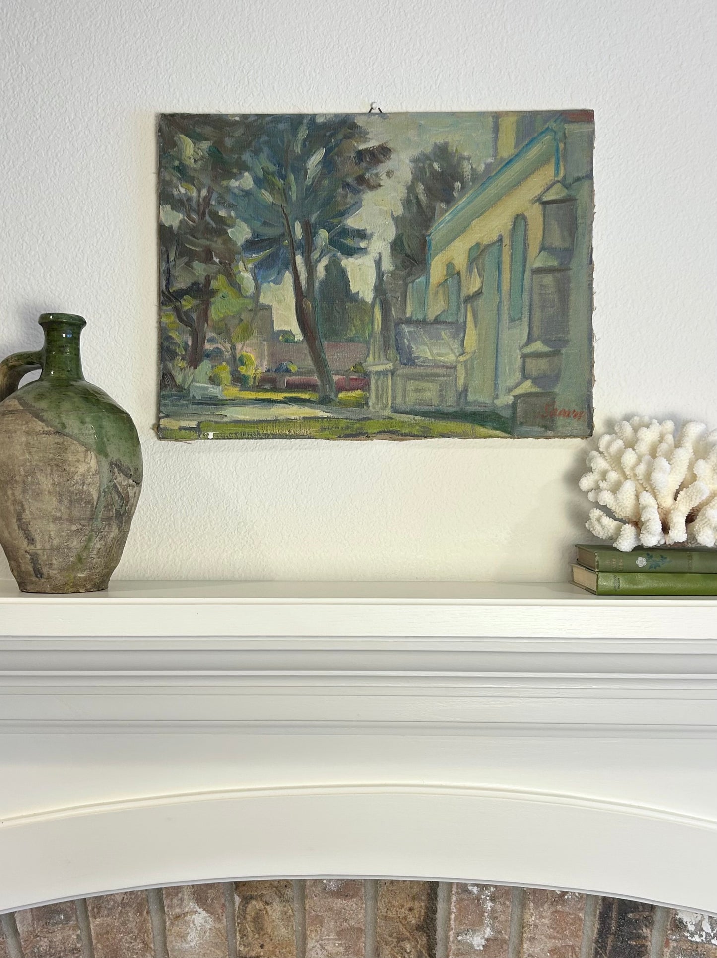 Paris - 15” x 20” Oil on Canvas