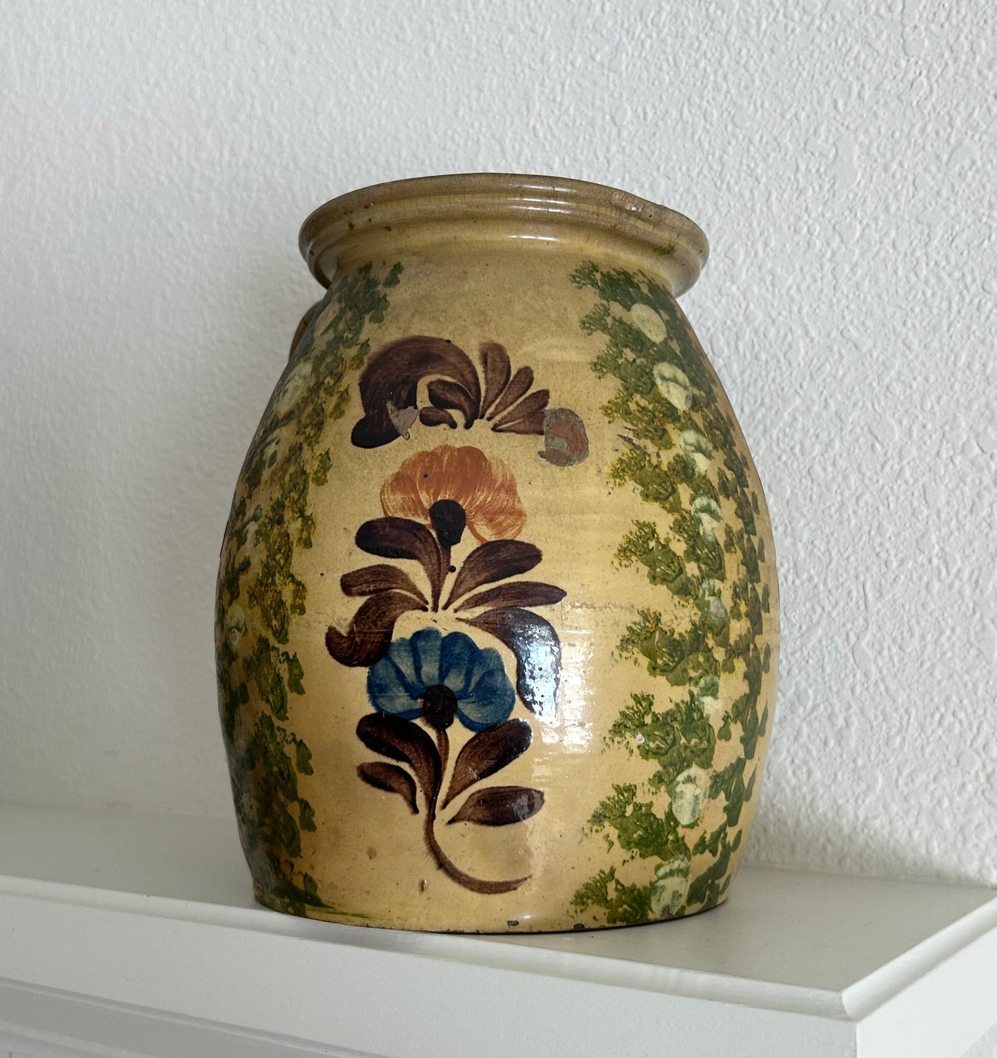 8” x 10” H Antique Hungarian Jug