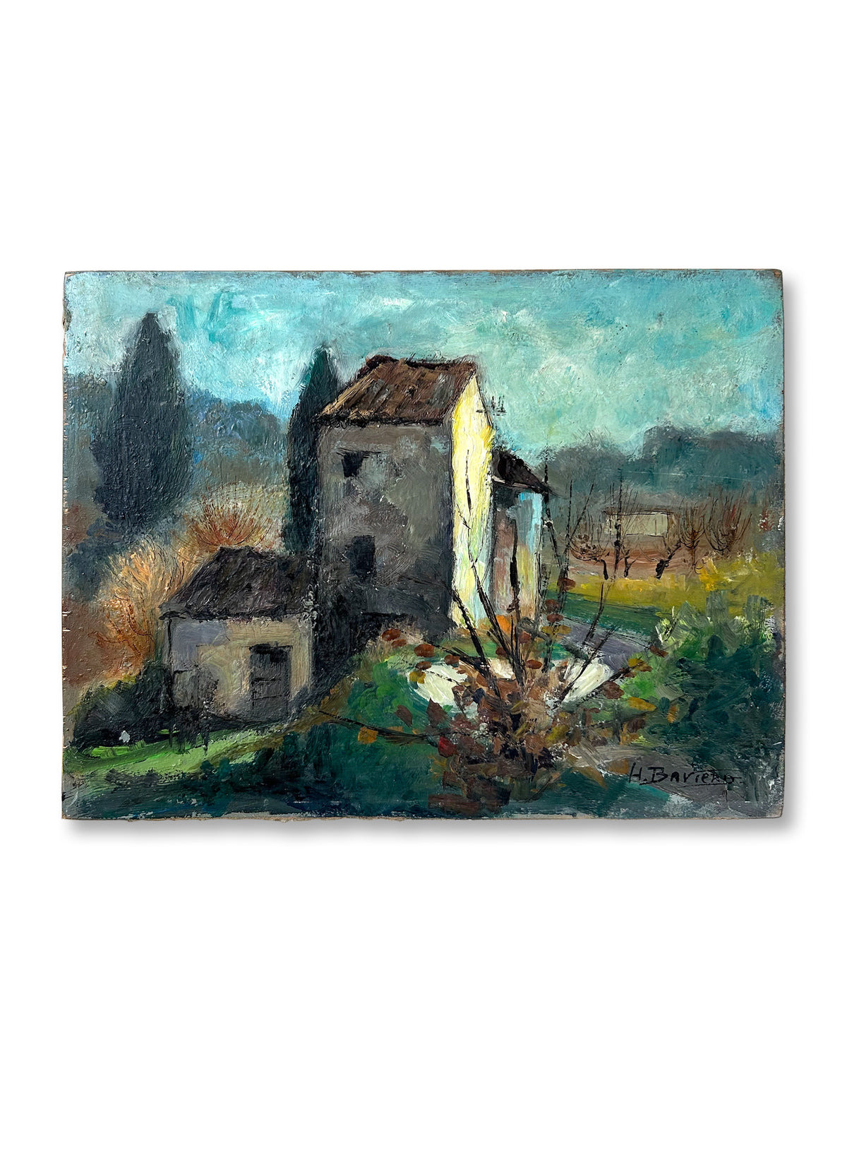 Provence - 11” x 14” Countryside Villa