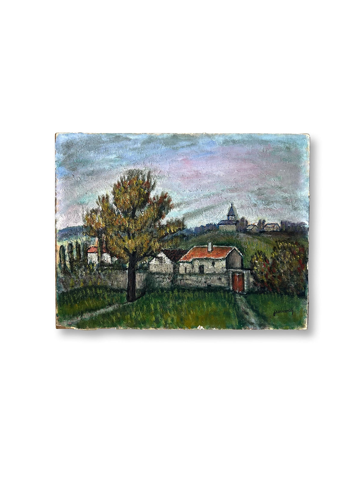 Provence- 10.5 x 13.75 The Quiet Village