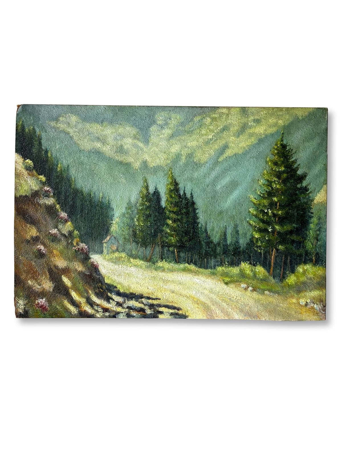 Provence - 21.5” x 14.75” Mountainside Charm