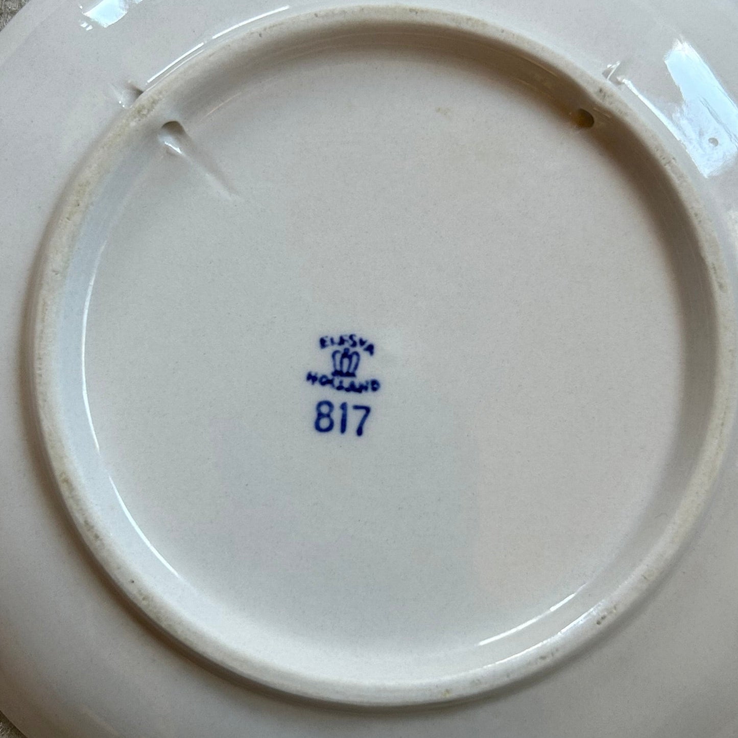 Paris- 5.75” Delft Plate