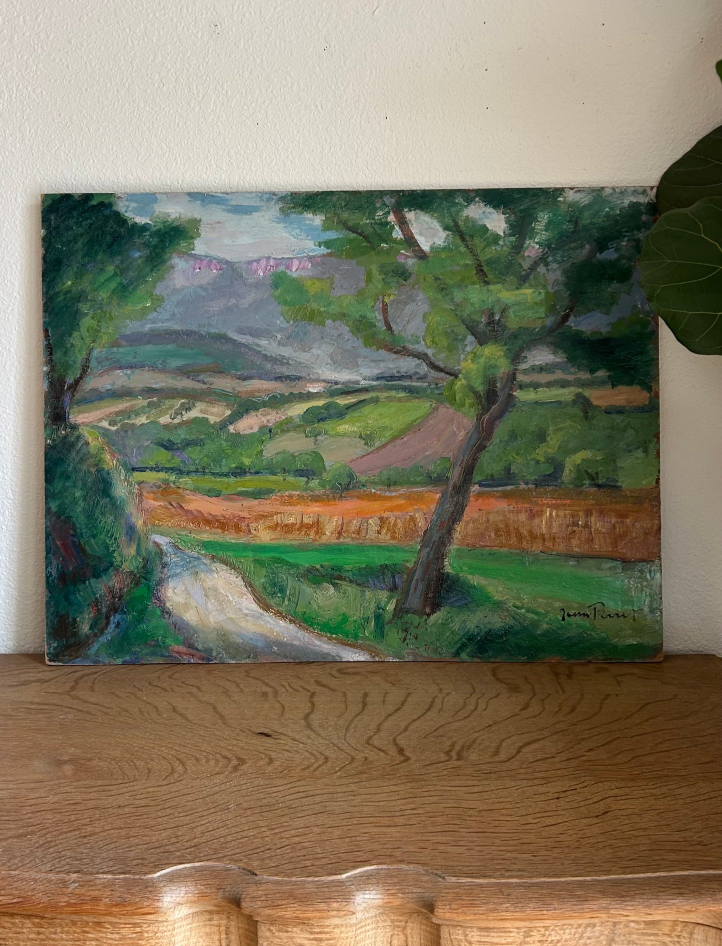 Provence - 19.5” x 25.5” Original Oil on Art Board