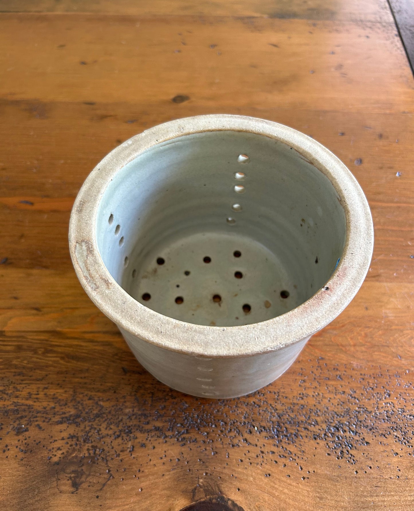 Provence - 6” x 4” H Stoneware Faisselle