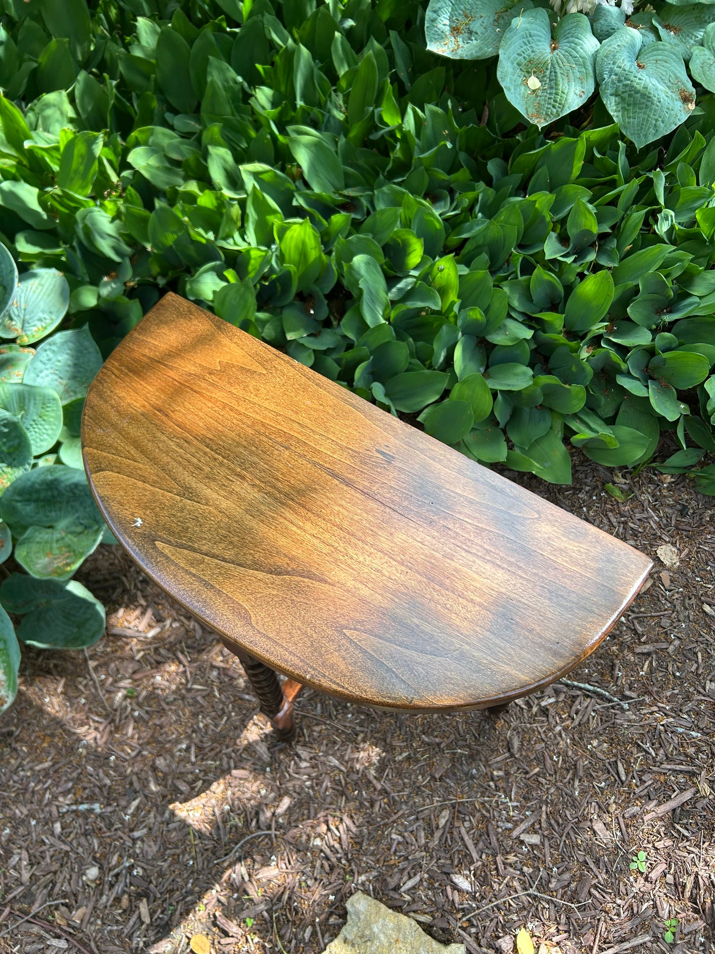 Vintage Bobbin Leg Table