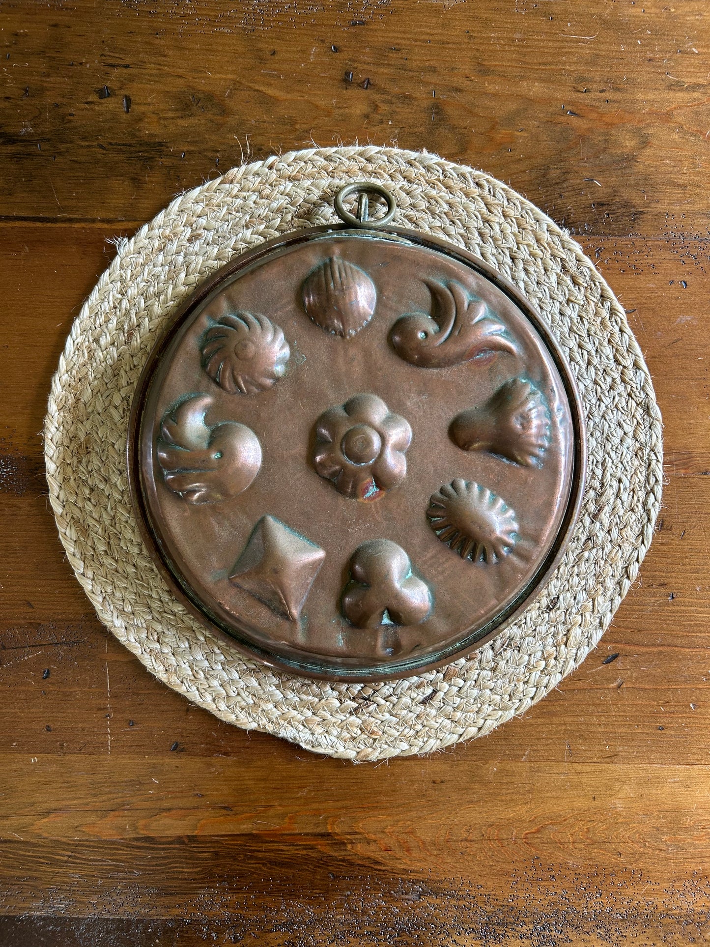 Provence - 11” French Copper Mold