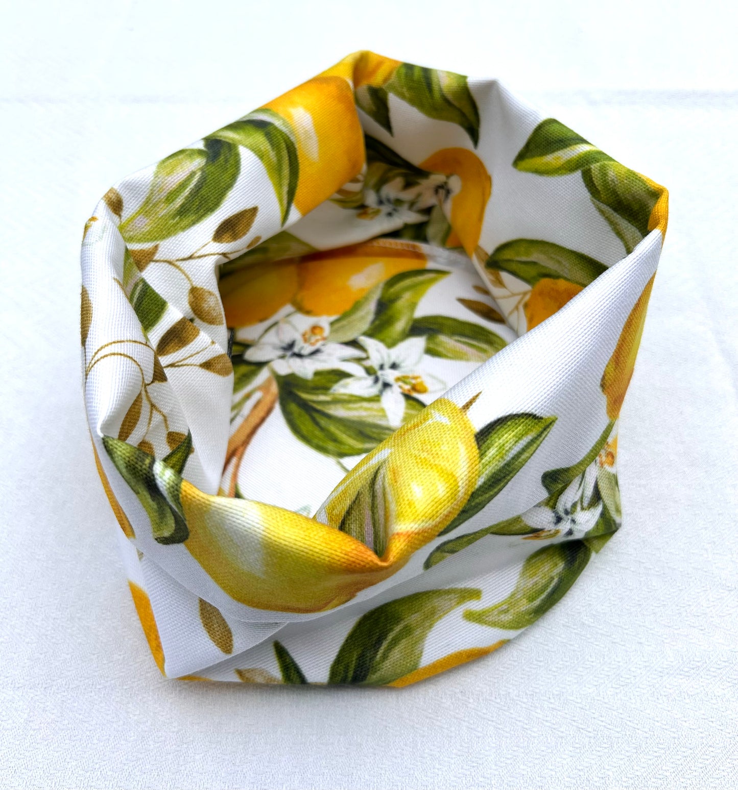 Anacapri Italy Cotton Bread Basket