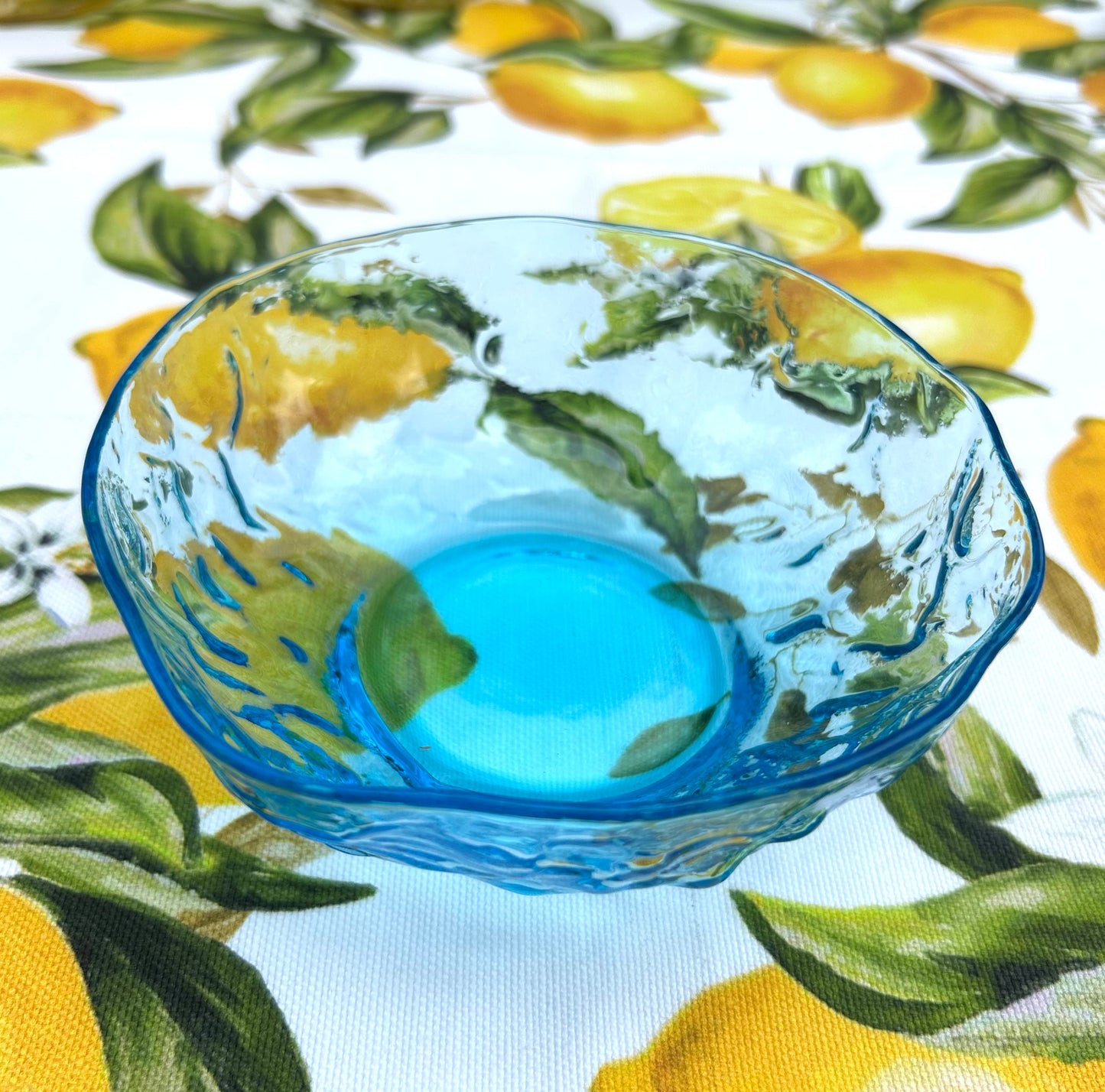 5” x 2” Vintage Glass Bowl