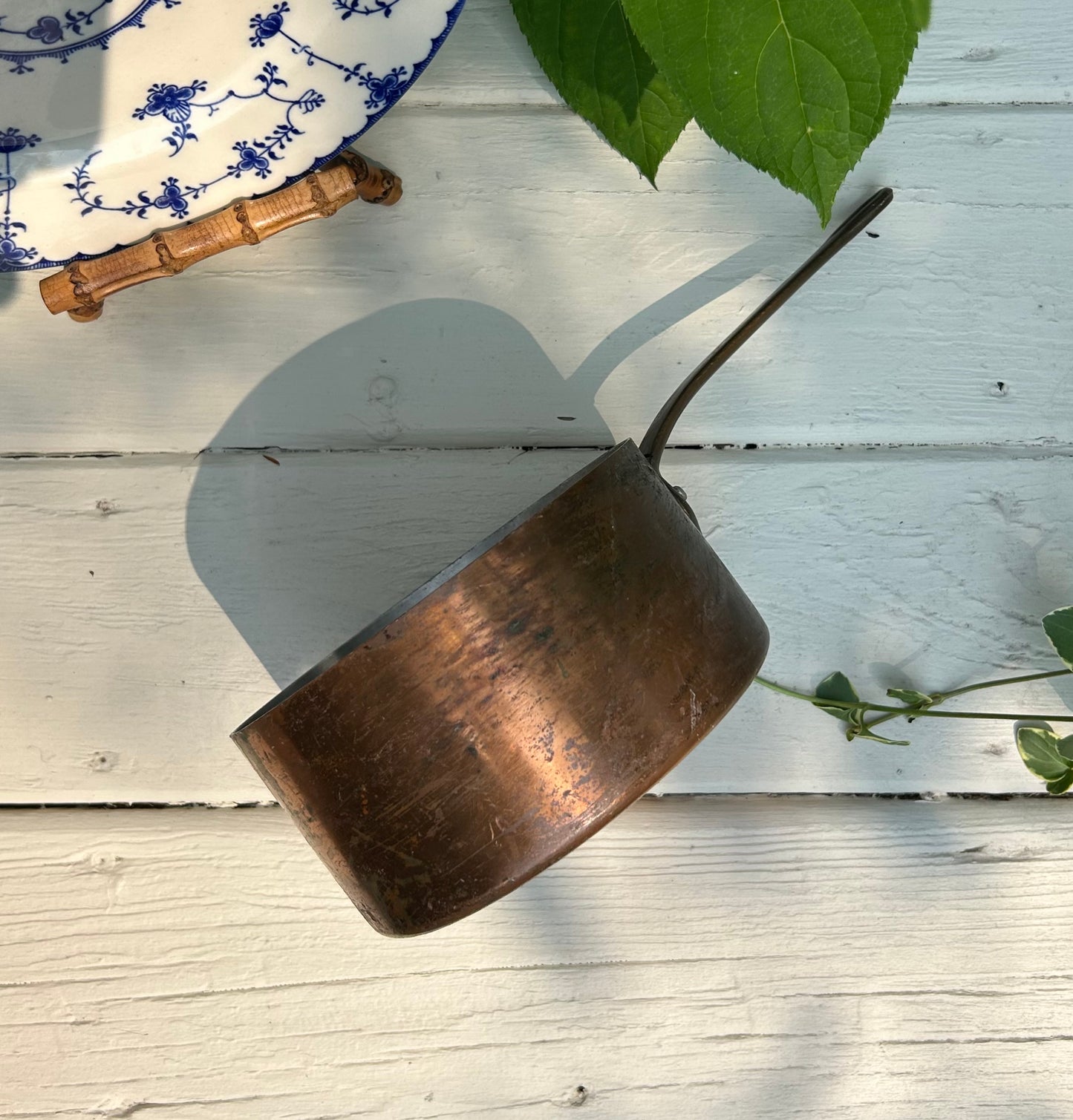Vintage French Copper Pans