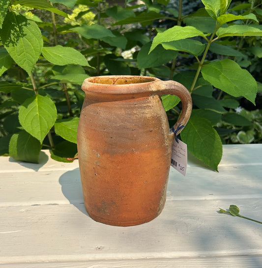 French Vintage Stoneware Pitcher