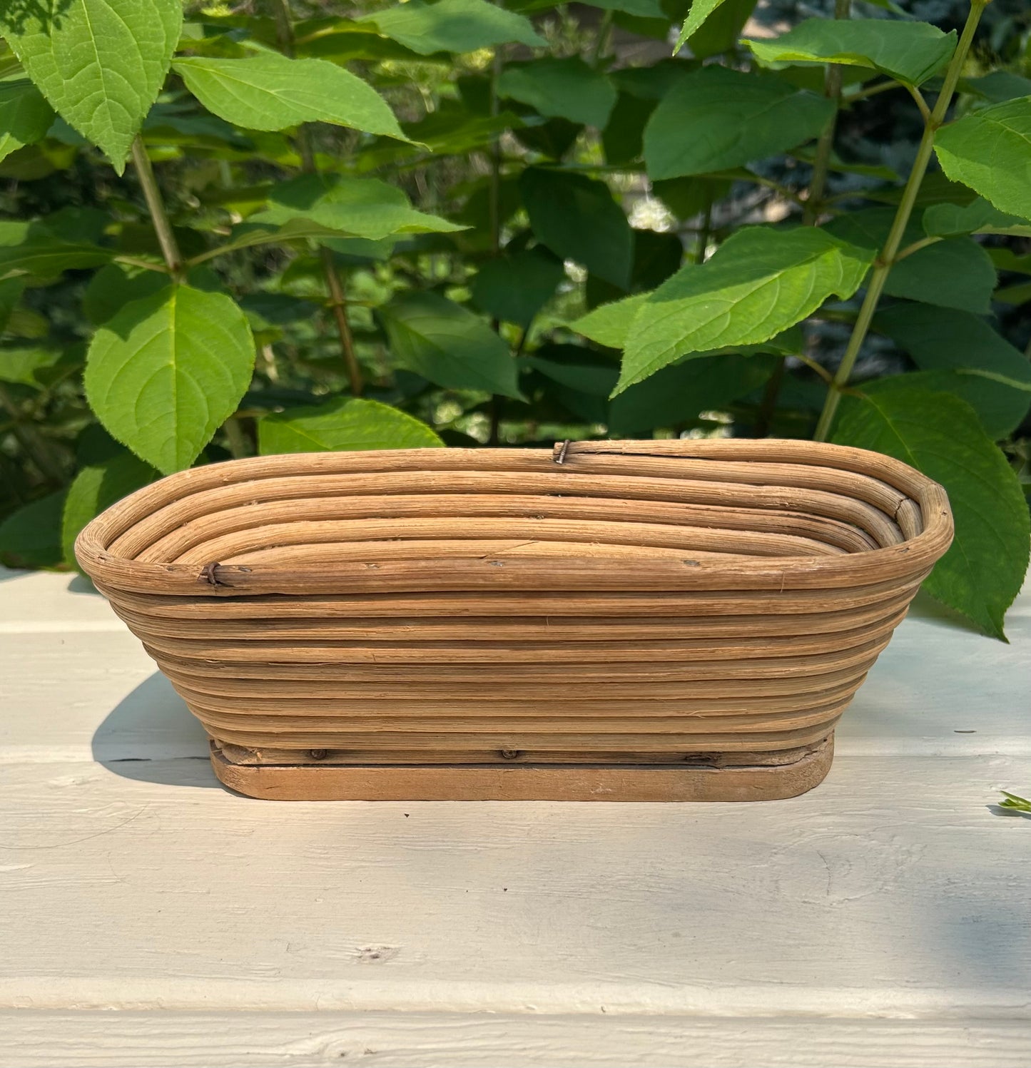 Vintage French Bread Proofing Basket