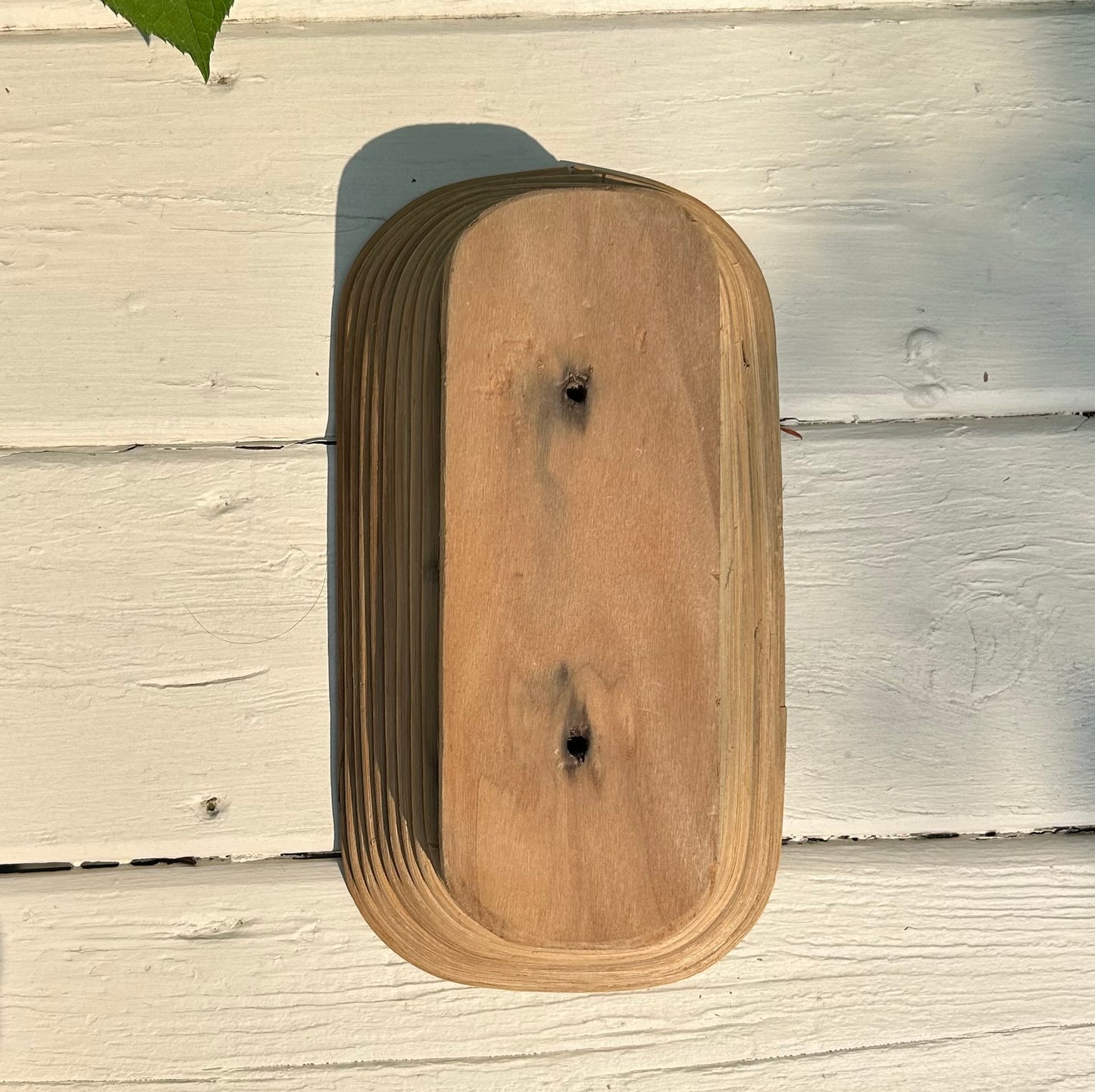 Vintage French Bread Proofing Basket