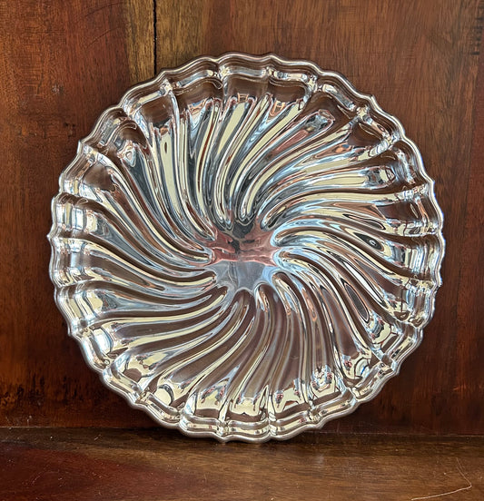 Gorham Swirled Flutes