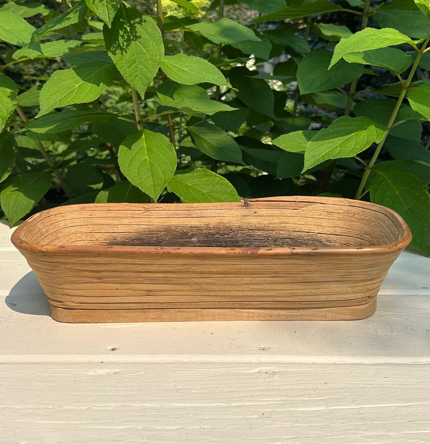 Vintage French Bread Proofing Basket