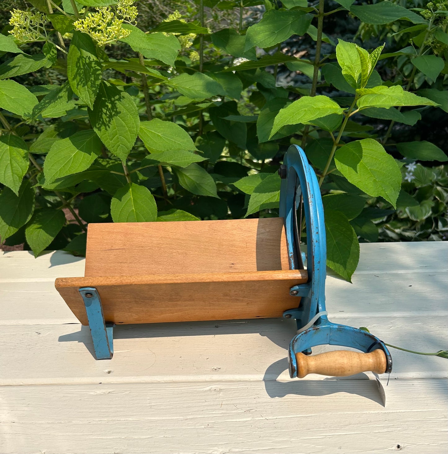 Vintage Raadvad Bread Slicer