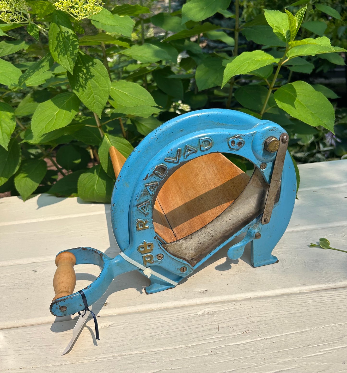 Vintage Raadvad Bread Slicer