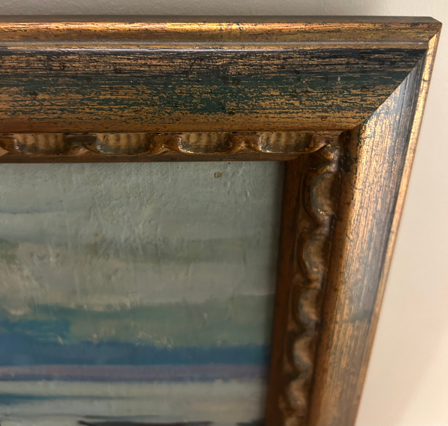 Versailles - 16” x 21” Harbor, Oil on Canvas