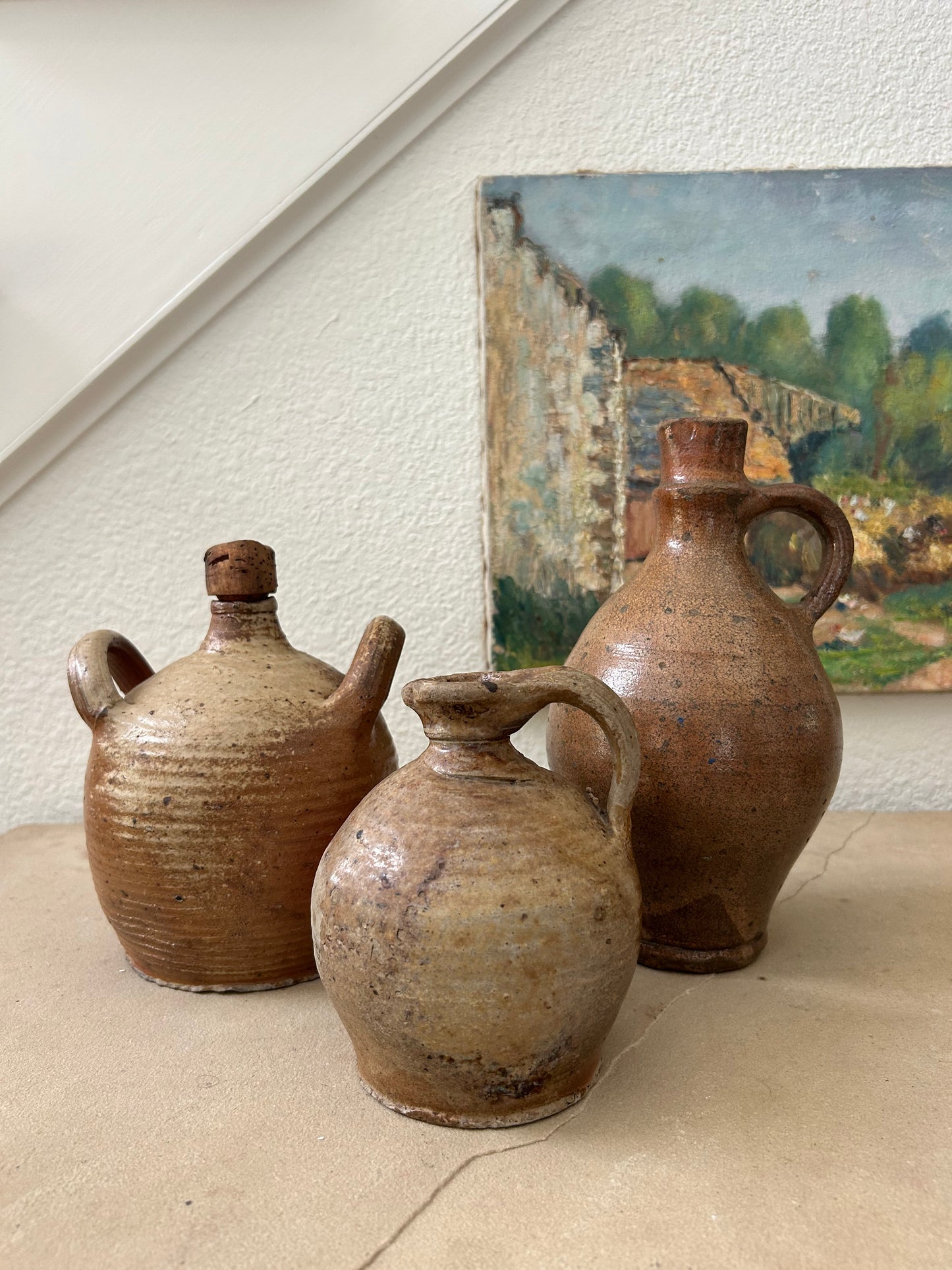 France - 1800s French Earthenware