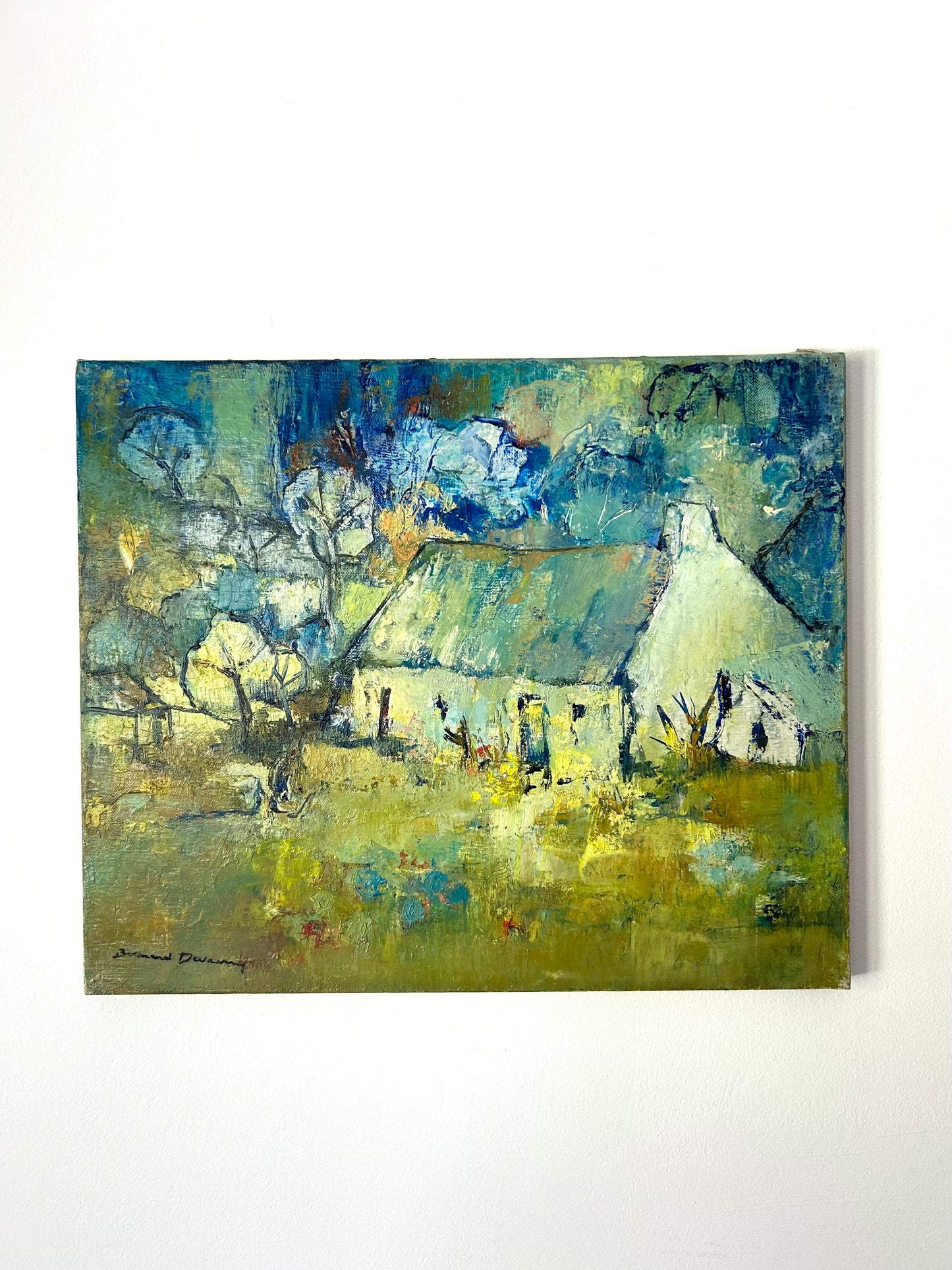 Paris - 15” x 18” House in the Forest