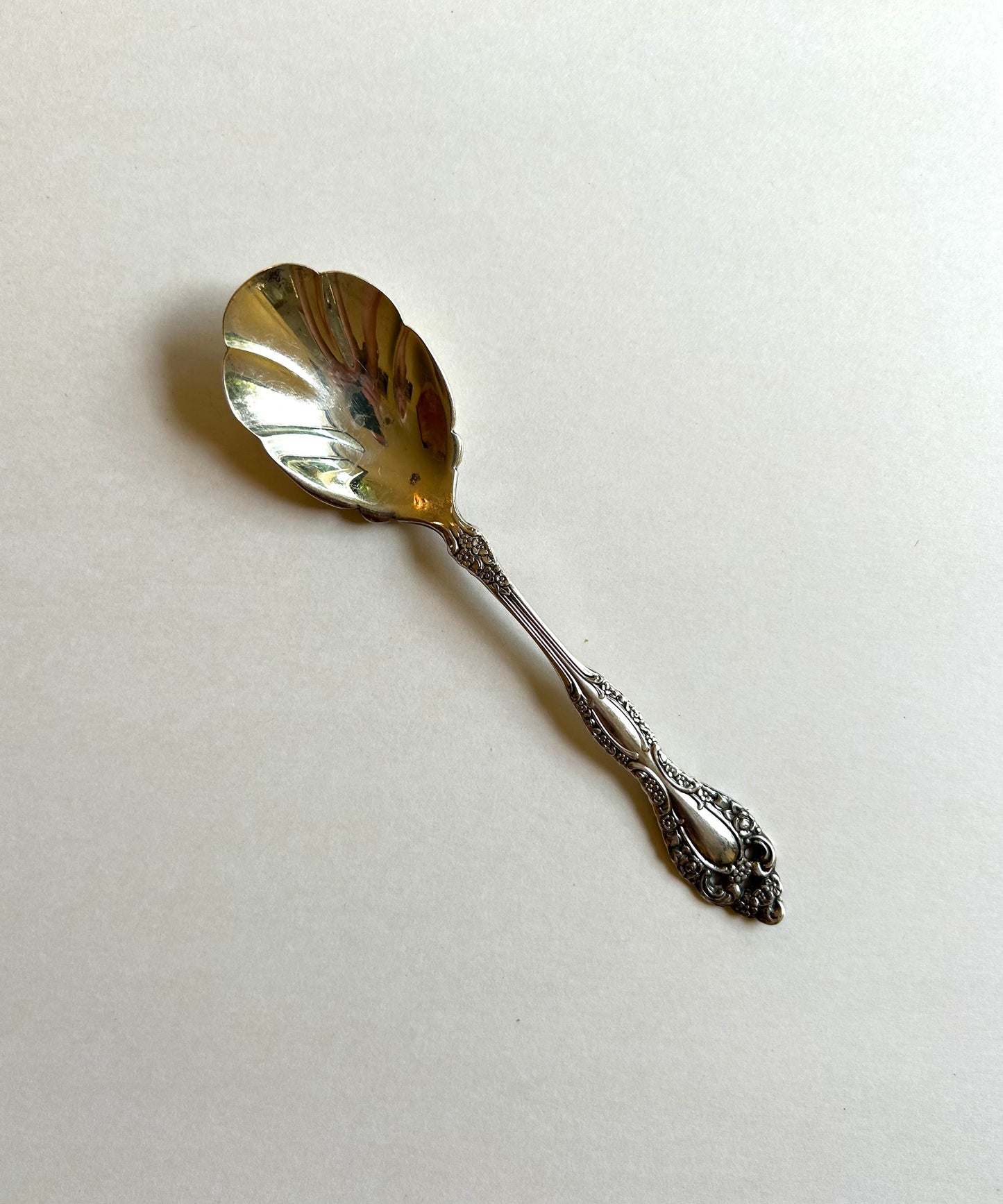 Paris - Silverplate Scallop Spoon