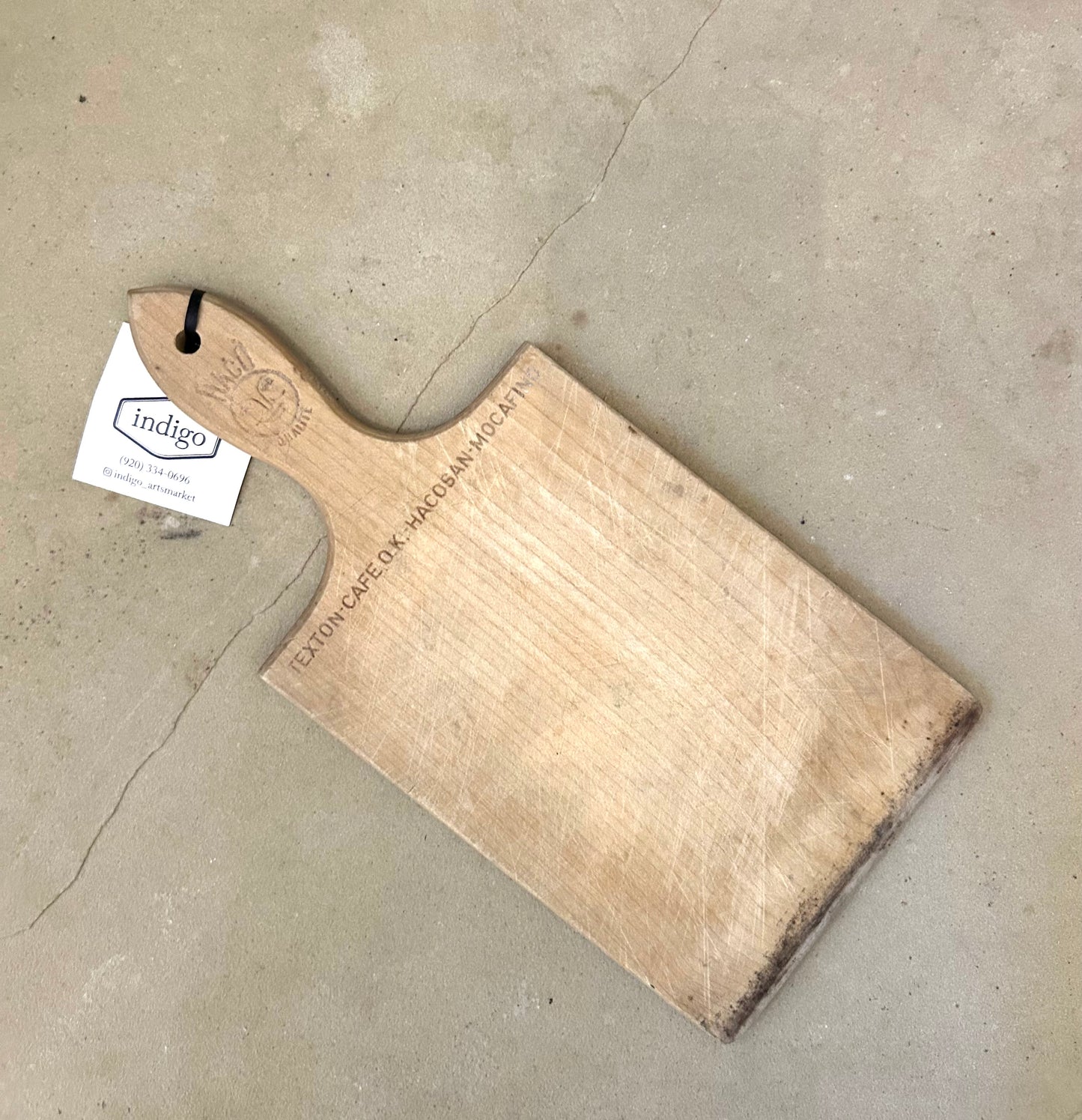 Paris - Vintage Small Cutting Board