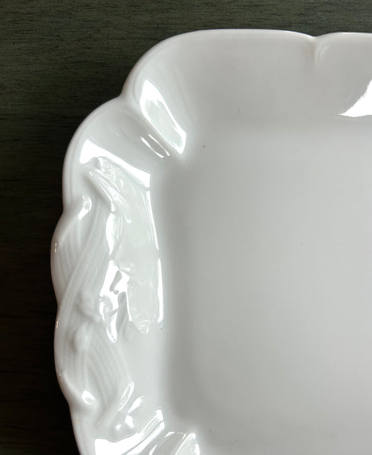 French H & C L 7” x 10.5” x 1” Platter