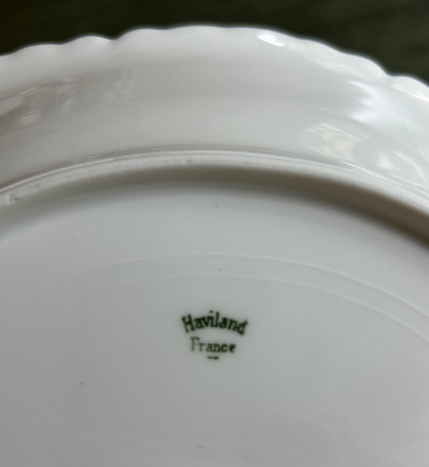 French Haviland Bowl 10” x 8” x 2.5” H