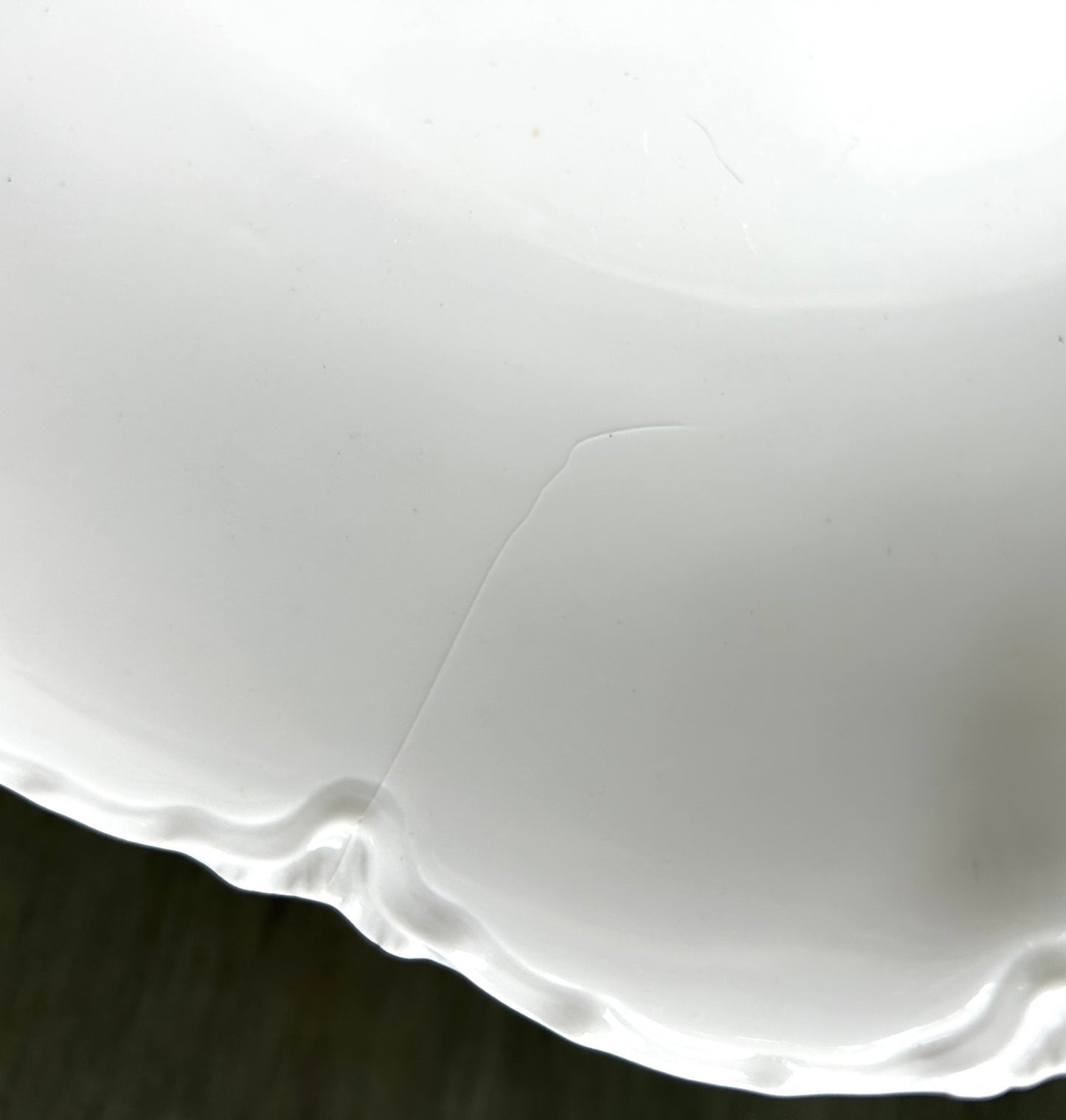 French Haviland Bowl 10” x 8” x 2.5” H