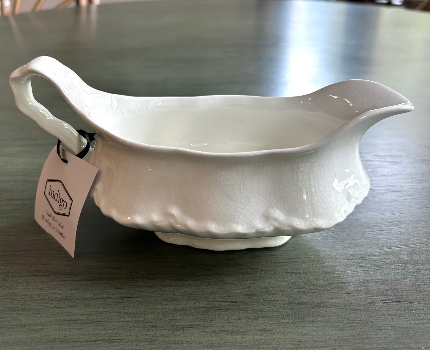 French Gravy Boat