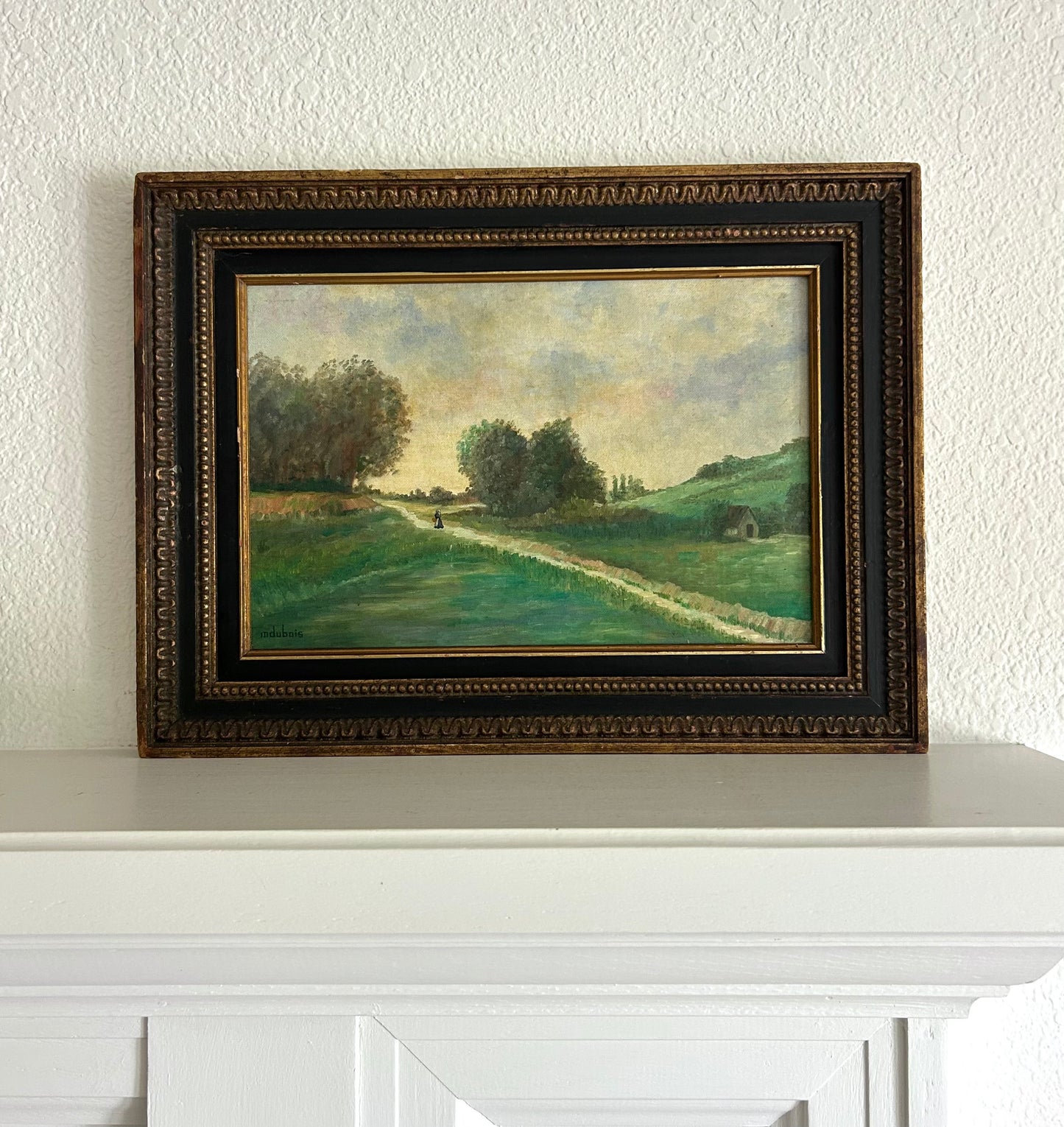 Paris - 12.5” x 17” Green Hills