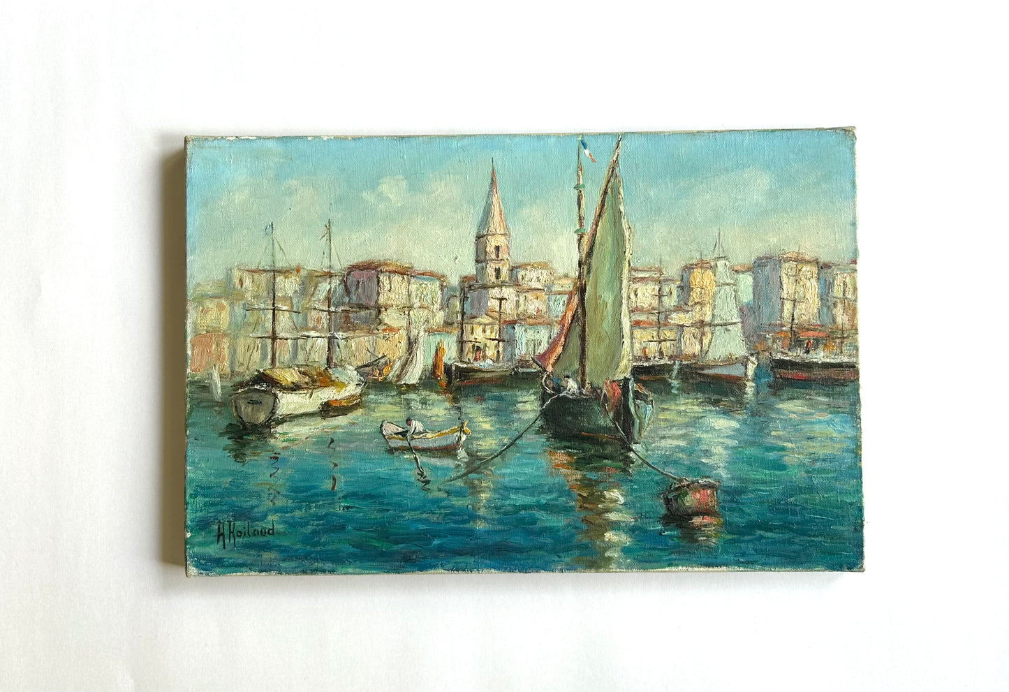 Paris - 10.5” x 16” Mediterranean Bliss