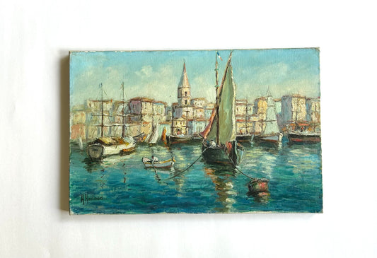 Paris - 10.5” x 16” Mediterranean Bliss
