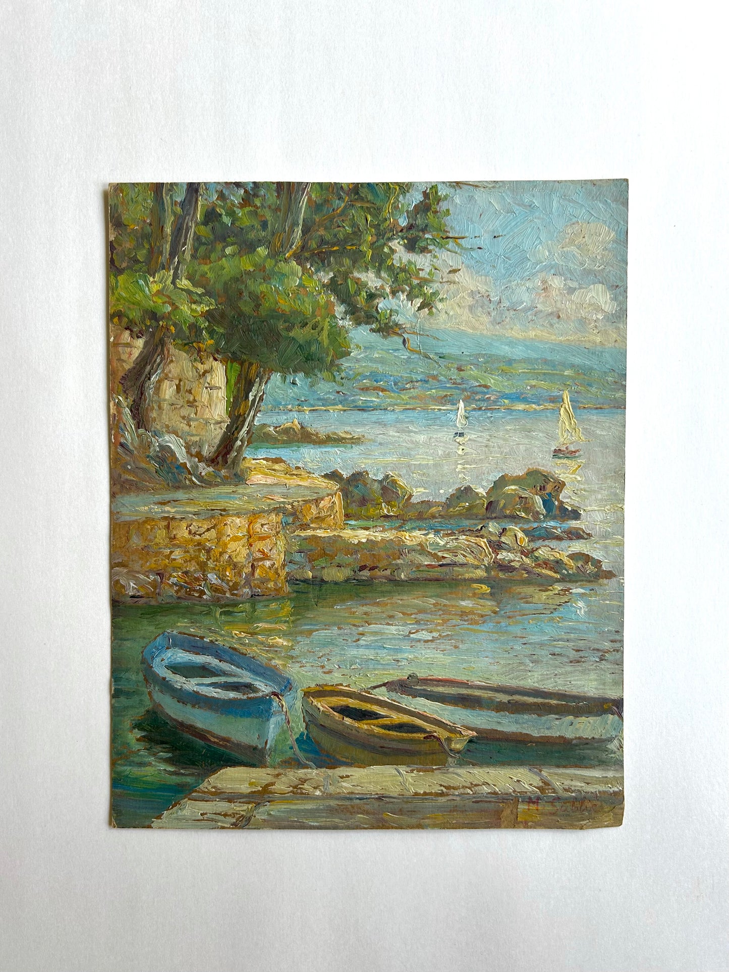 Paris - 9.5” x 11.5” Southern Coast