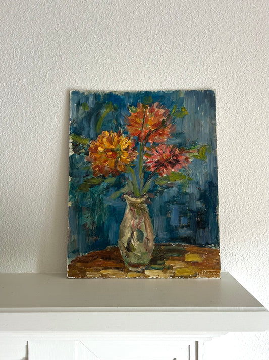 Paris - 14” x 18” Summer Blooms