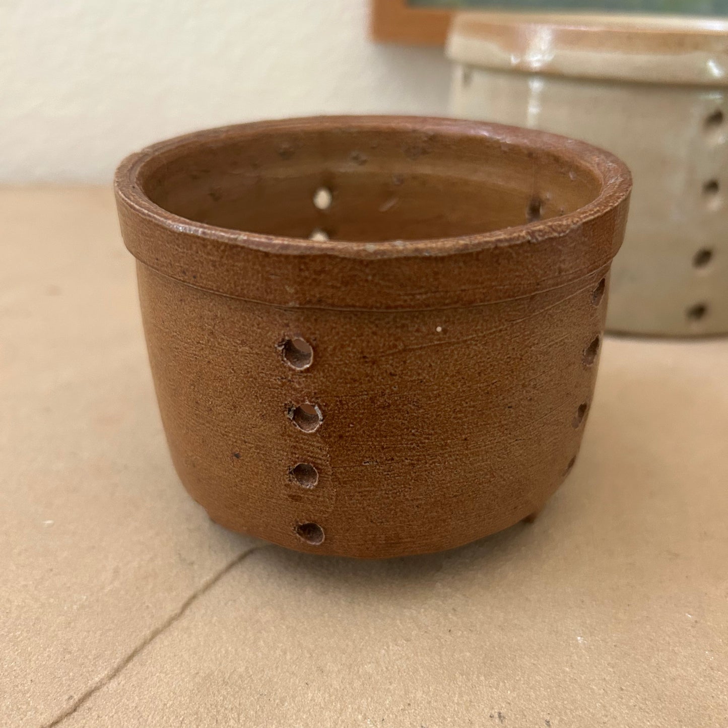 France - Antique Faisselle 3 sizes