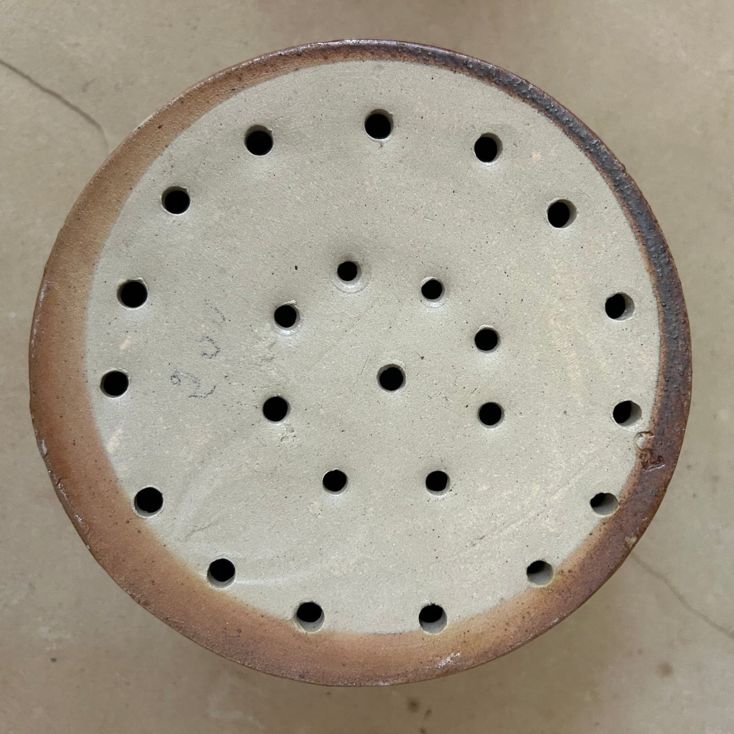 France - Antique Faisselle 3 sizes