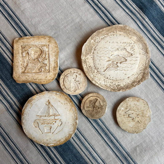 Paris - French Hand Carved Plaster Casts