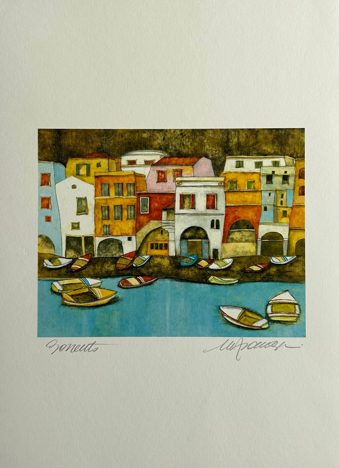 Amaranta De Francisci Signed Prints