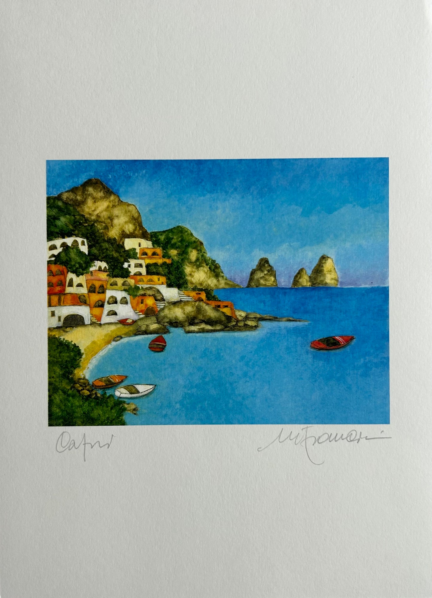 Amaranta De Francisci Signed Prints