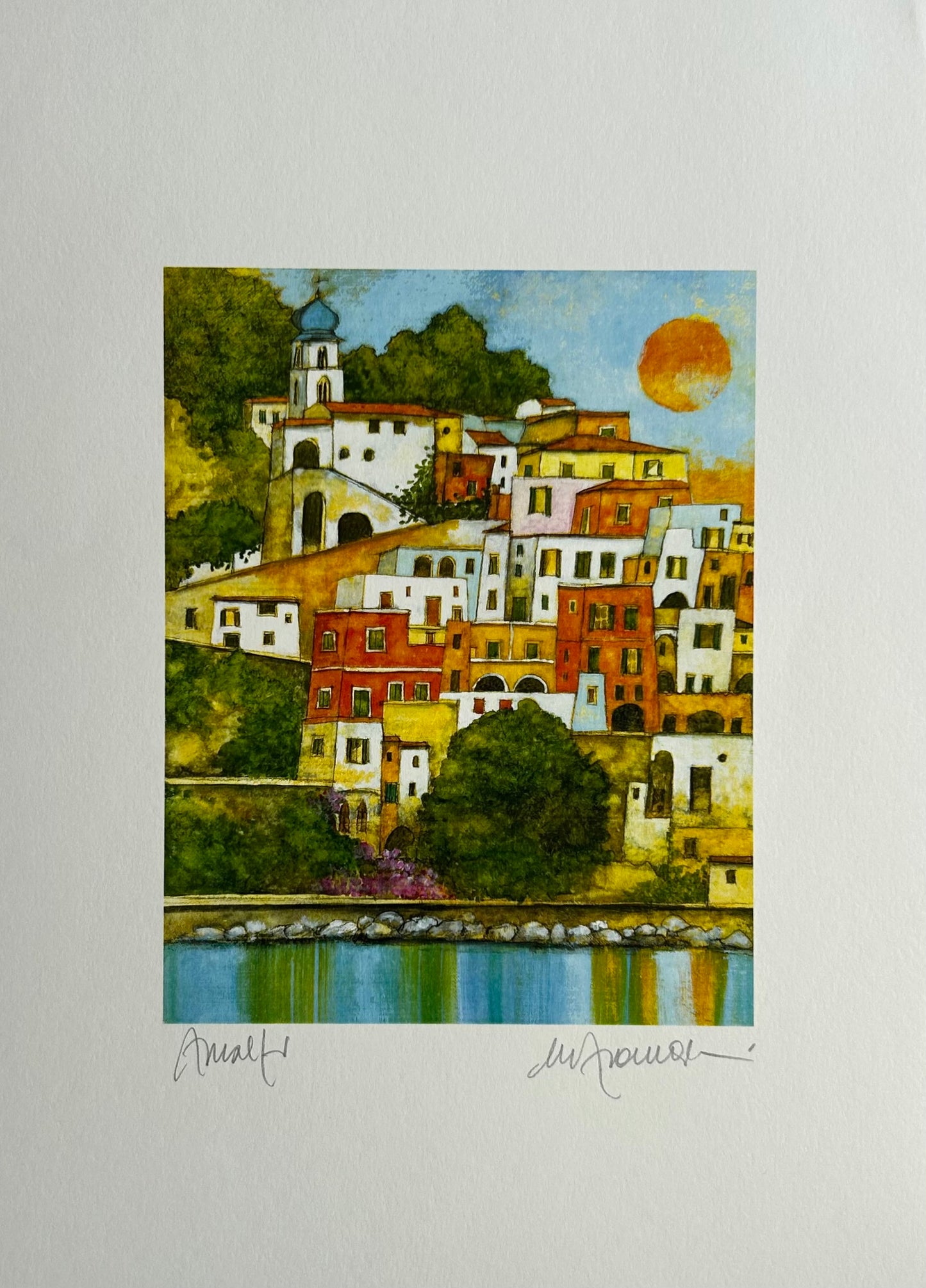 Amaranta De Francisci Signed Prints